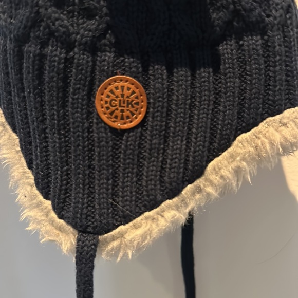 Super cozy Calikids winter hat NWT - Picture 4 of 6